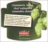 Brewery Krušovice - Beer coaster id2492