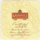 Brewery Krušovice - Beer coaster id2624