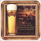 Brewery Krušovice - Beer coaster id2754