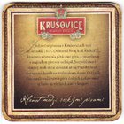 Brewery Krušovice - Beer coaster id2851