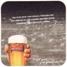 Brewery Krušovice - Beer coaster id2852