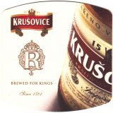 Brewery Krušovice - Beer coaster id3185