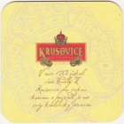 Brewery Krušovice - Beer coaster id3221