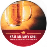 Brewery Krušovice - Beer coaster id3453