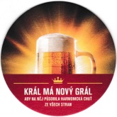 Brewery Krušovice - Beer coaster id3454