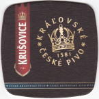 Brewery Krušovice - Beer coaster id3614