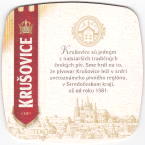 Pivovar Krušovice - Pivní tácek č.3614