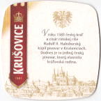 Brewery Krušovice - Beer coaster id3615