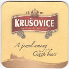 Pivovar Krušovice - Pivní tácek č.3789