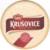 Brewery Krušovice - Beer coaster id3852