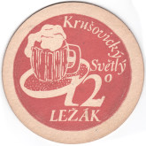 Pivovar Krušovice - Pivní tácek č.4015