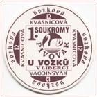 Pivovar Liberec - U Vozků - Pivní tácek č.1073