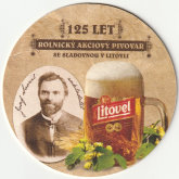 Brewery Litovel - Beer coaster id4238