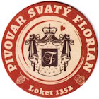 Brewery Loket - Svatý Florian - Beer coaster id4392