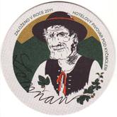 
Pivovar Horní Lomná - Pod Kyèmolem, Pivní tácek è.2905