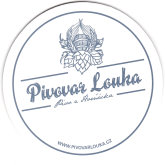 Pivovar Louka nad Veličkou - Pivní tácek č.4148
