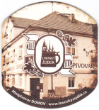 Pivovar Louny - Minipivovar Domov - Pivní tácek č.4055