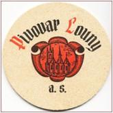 
Pivovar Louny, Pivní tácek è.1031