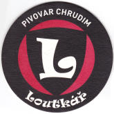 
Pivovar Chrudim - Loutkáø, Pivní tácek è.3790