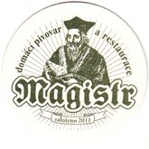 
Pivovar Brno - Magistr, Pivní tácek è.2972