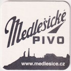 Brewery Medlešice - Beer coaster id4358