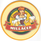 Pivovar Ústí nad Labem - Millenium - Pivní tácek č.4098