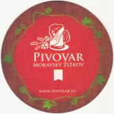 
Pivovar Moravský ®i¾kov, Pivní tácek è.3207
