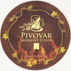 
Pivovar Moravský ®i¾kov, Pivní tácek è.3208