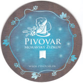 
Pivovar Moravský ®i¾kov, Pivní tácek è.4157
