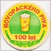 Pivovar Nová Paka - Pivní tácek č.498