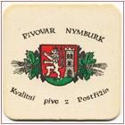 
Pivovar Nymburk, Pivní tácek è.1162