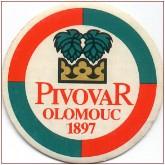Pivovar Olomouc - Pivní tácek č.155