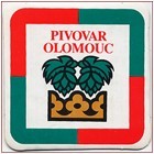 Pivovar Olomouc - Pivní tácek č.1535
