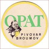 
Pivovar Broumov - Olivìtín, Pivní tácek è.2571