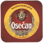 Brewery Osek nad Bečvou - Osečan - Beer coaster id4050