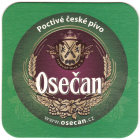 Brewery Osek nad Bečvou - Osečan - Beer coaster id4051