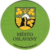 
Pivovar Oslavany (vaøí se i v minipivovaru Bratèice), Pivní tácek è.3237