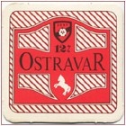 Pivovar Ostrava - Ostravar - Pivní tácek č.1157