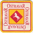 Pivovar Ostrava - Ostravar - Pivní tácek č.3523