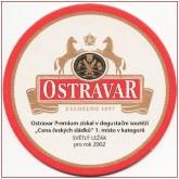 Brewery Ostrava - Ostravar - Beer coaster id325
