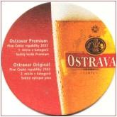 Pivovar Ostrava - Ostravar - Pivní tácek č.744