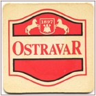 Pivovar Ostrava - Ostravar - Pivní tácek č.1052