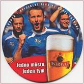 Brewery Ostrava - Ostravar - Beer coaster id1264