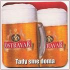 Brewery Ostrava - Ostravar - Beer coaster id1779