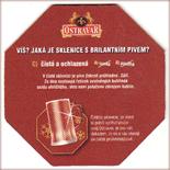Brewery Ostrava - Ostravar - Beer coaster id2514