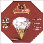 Brewery Ostrava - Ostravar - Beer coaster id2515