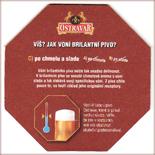 Brewery Ostrava - Ostravar - Beer coaster id2515