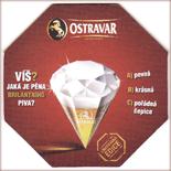Brewery Ostrava - Ostravar - Beer coaster id2706
