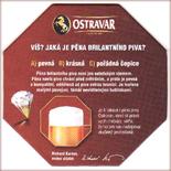 Brewery Ostrava - Ostravar - Beer coaster id2706