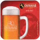 Brewery Ostrava - Ostravar - Beer coaster id3319